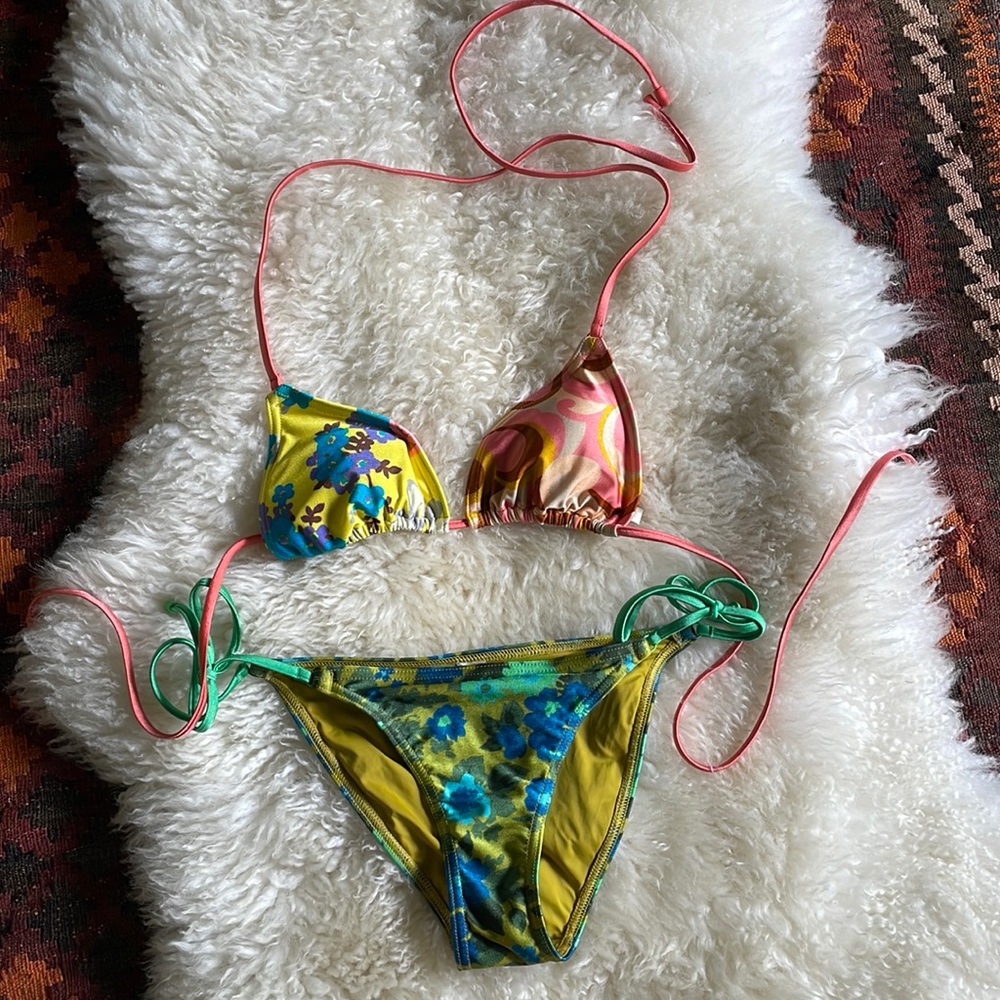 Zimmerman swimsuit 2 piece 2021 size 2